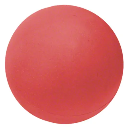 Moosgummiball, 4er Set:  62 mm, blau, grn, rot, gelb