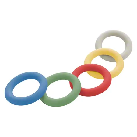 Moosgummiring,  17 cm