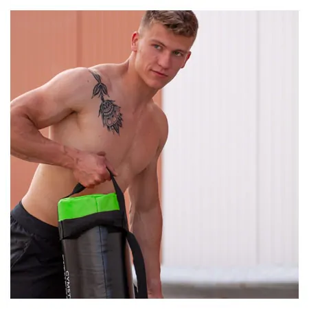 Gymstick Fitnessbag, 5 kg, grn,  20 cm x 50 cm