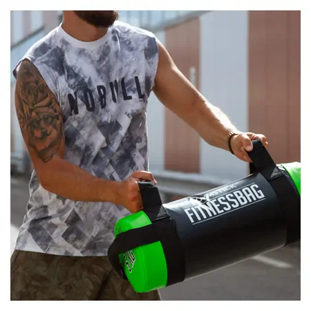 Gymstick Fitnessbag, 5 kg, grn,  20 cm x 50 cm