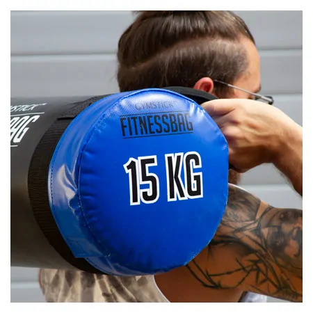 Gymstick Fitnessbag-Set, 5-tlg.