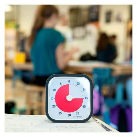 Time Timer MOD Education Edition, visueller Timer, 60 Min., 10,5 x 10,5 cm
