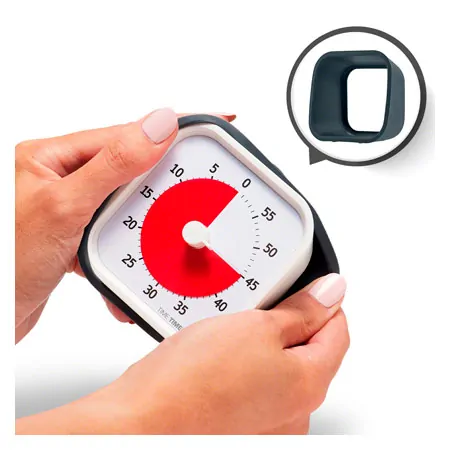 Time Timer MOD Education Edition, visueller Timer, 60 Min., 10,5 x 10,5 cm