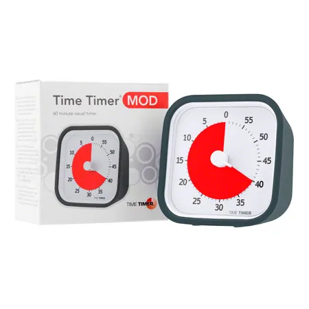 Time Timer MOD Education Edition, visueller Timer, 60 Min., 10,5 x 10,5 cm