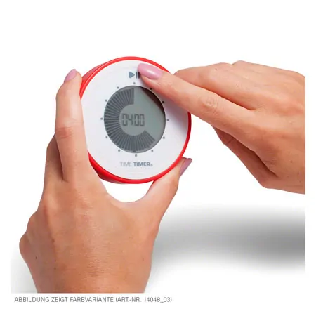 Time Timer TWIST, visueller Timer, 90 Min.,  8,5 cm