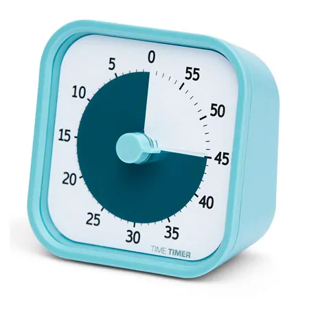 Time Timer MOD Home Edition, visueller Timer, 60 Min., 9 x 9 cm