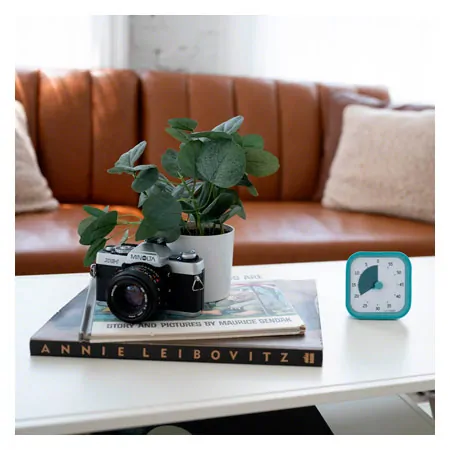 Time Timer MOD Home Edition, visueller Timer, 60 Min., 9 x 9 cm
