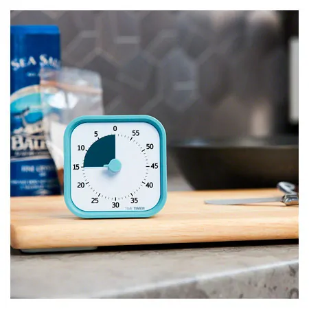 Time Timer MOD Home Edition, visueller Timer, 60 Min., 9 x 9 cm