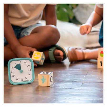 Time Timer MOD Home Edition, visueller Timer, 60 Min., 9 x 9 cm