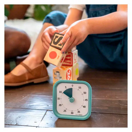 Time Timer MOD Home Edition, visueller Timer, 60 Min., 9 x 9 cm