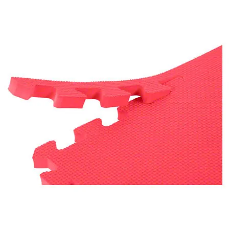 Vario-Step Gymnastikmatte, LxBxH 60x60x1,4 cm, rot