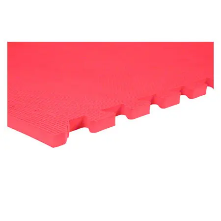 Vario-Step Gymnastikmatte, LxBxH 60x60x1,4 cm, rot