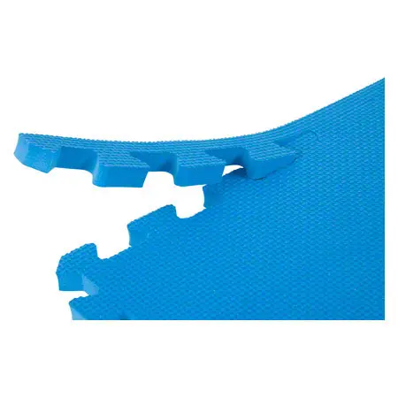 Vario-Step Gymnastikmatte, LxBxH 60x60x1,4 cm, blau