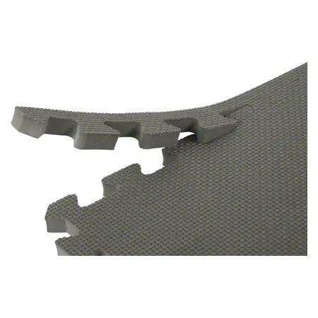 Vario-Step Gymnastikmatte, LxBxH 60x60x1,4 cm, anthrazit