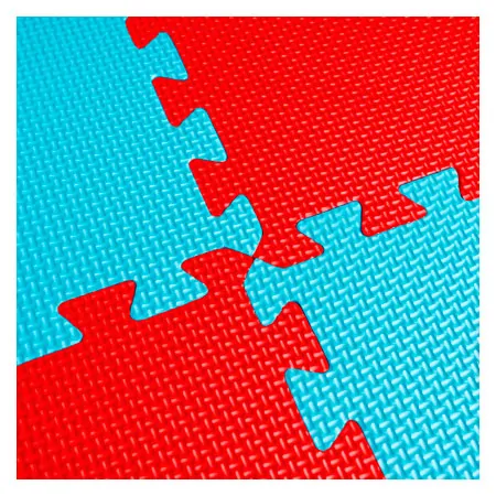 Vario-Top Gymnastikmatte, LxBxH 100x100x2,5 cm, rot