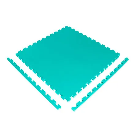 Vario-Top Gymnastikmatte, LxBxH 100x100x2,5 cm, grn