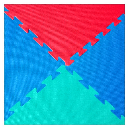 Vario-Top Gymnastikmatte, LxBxH 100x100x2,5 cm, grn