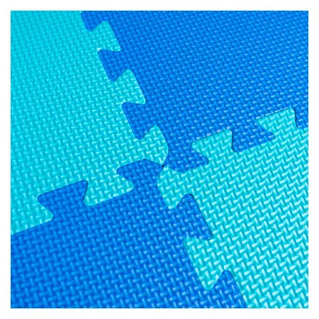 Vario-Top Gymnastikmatte, LxBxH 100x100x2,5 cm, blau