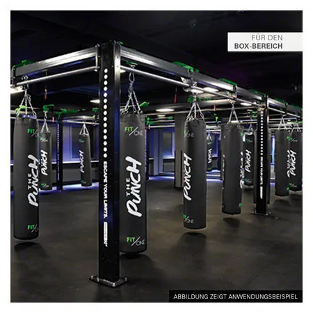 PAVIGYM Fitnessboden fr Cardio-Bereiche Performance+, 100x100x0,5 cm