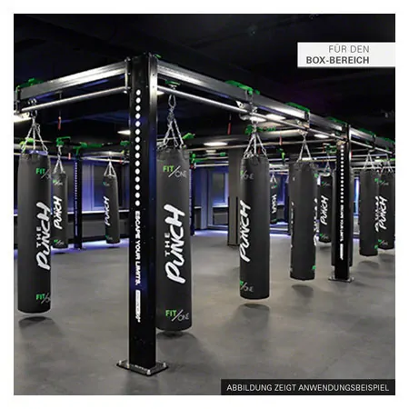 PAVIGYM Fitnessboden fr Cardio-Bereiche Performance+, 100x100x0,5 cm