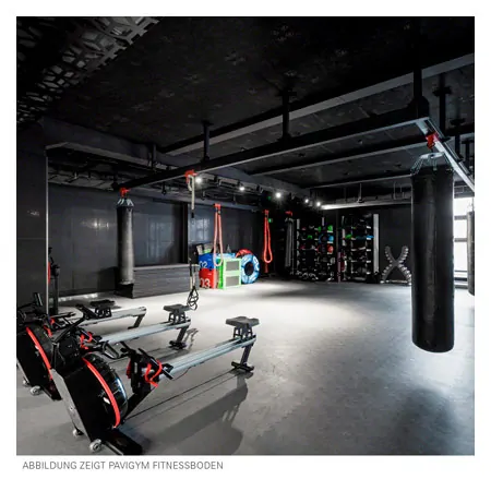 PAVIGYM Randleiste fr Endurance und Performance+, 100x10x0,5 cm