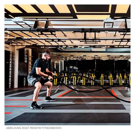 PAVIGYM Randleiste fr Endurance 100x10x0,7 cm