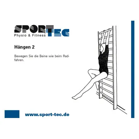 Sprossenwand Kombination-Set, komplett, 3-tlg.