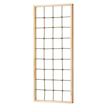Kletternetz mit Rahmen, 100x230 cm