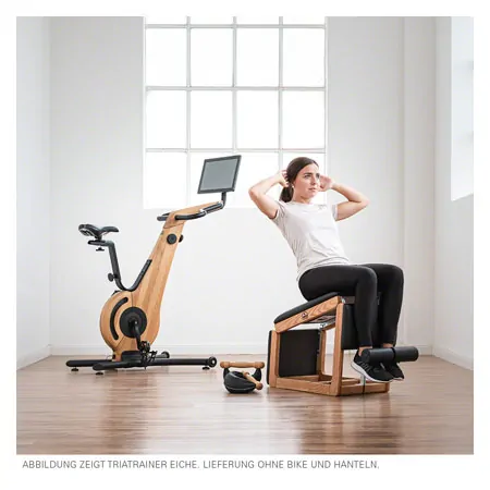 NOHrD Bauch- und Rckentrainer Triatrainer, Club-Sport