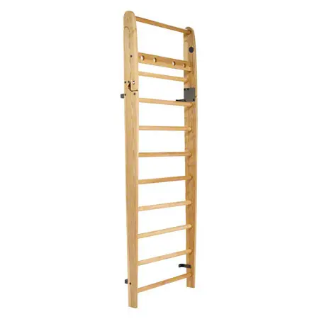 NOHrD Sprossenwand Esche, ausklappbar, 10 Sprossen, HxBxT 230x80x13 cm