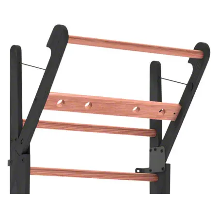 NOHrD Sprossenwand Club-Sport, ausklappbar, 14 Sprossen, HxBxT 230x80x13 cm