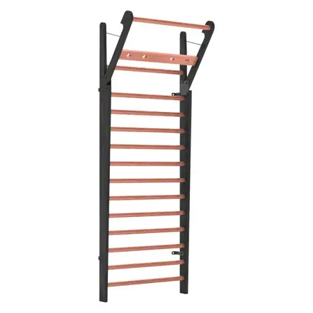 NOHrD Sprossenwand Club-Sport, ausklappbar, 14 Sprossen, HxBxT 230x80x13 cm
