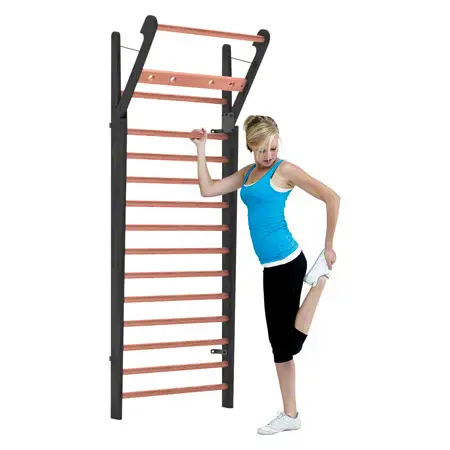 NOHrD Sprossenwand Club-Sport, ausklappbar, 14 Sprossen, HxBxT 230x80x13 cm
