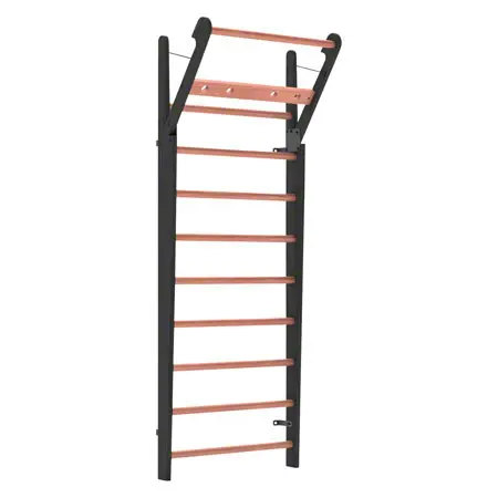 NOHrD Sprossenwand Club-Sport, ausklappbar, 10 Sprossen, HxBxT 230x80x13 cm