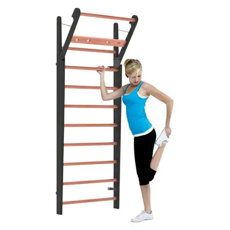 NOHrD Sprossenwand Club-Sport, ausklappbar, 10 Sprossen, HxBxT 230x80x13 cm