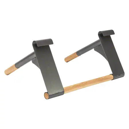 NOHrD Multi-Adapter Esche Klimmzugbgel und Dipstation fr Sprossenwand