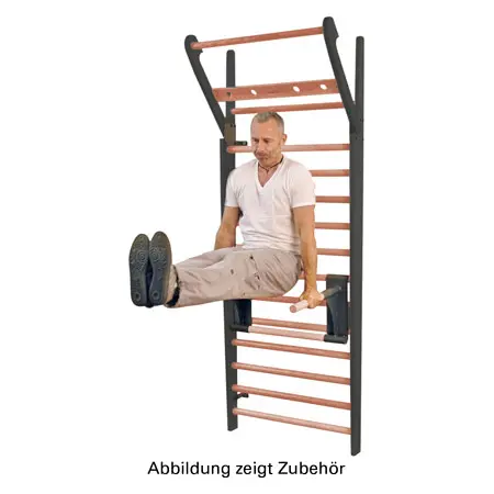 NOHrD Multi-Adapter Club-Sport Klimmzugbgel und Dipstation fr Sprossenwand