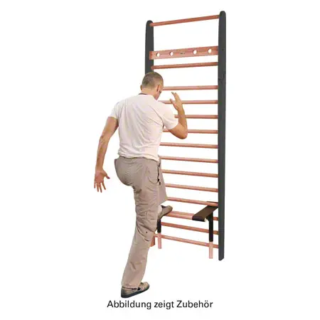 NOHrD Multi-Adapter Club-Sport Klimmzugbgel und Dipstation fr Sprossenwand