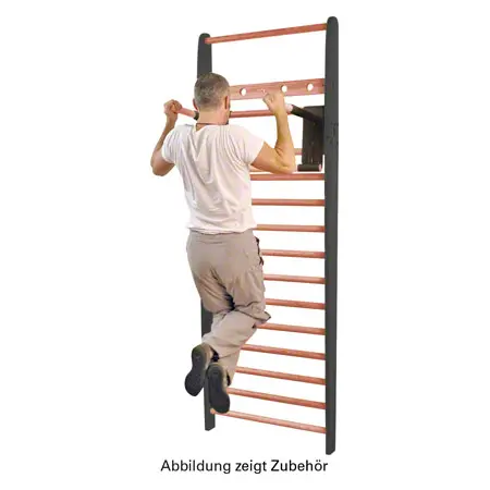 NOHrD Multi-Adapter Club-Sport Klimmzugbgel und Dipstation fr Sprossenwand