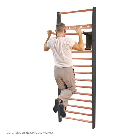 NOHrD Multi-Adapter Club-Sport Klimmzugbgel und Dipstation fr Sprossenwand