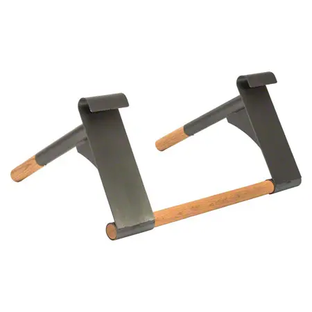 NOHrD Multi-Adapter Eiche Klimmzugbgel und Dipstation fr Sprossenwand