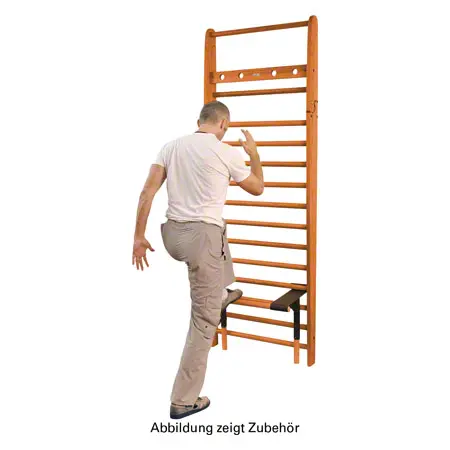 NOHrD Multi-Adapter Kirsche Klimmzugbgel und Dipstation fr Sprossenwand