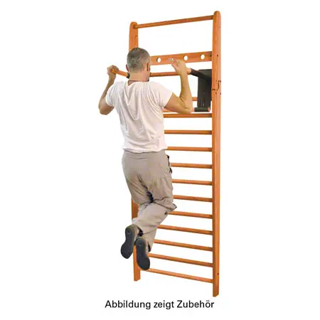 NOHrD Multi-Adapter Kirsche Klimmzugbgel und Dipstation fr Sprossenwand