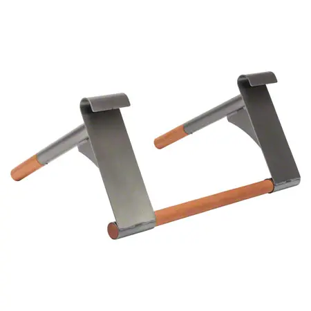 NOHrD Multi-Adapter Kirsche Klimmzugbgel und Dipstation fr Sprossenwand