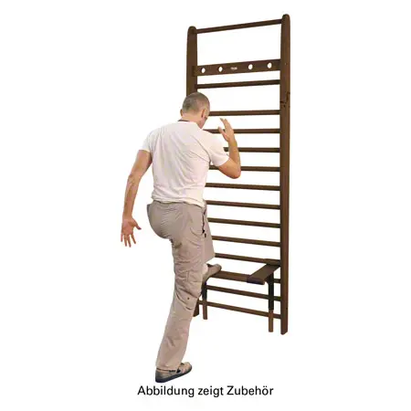 NOHrD Multi-Adapter Nussbaum Klimmzugbgel und Dipstation fr Sprossenwand