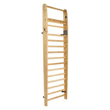 NOHrD Sprossenwand Eiche, ausklappbar, 14 Sprossen, HxBxT 230x80x13 cm