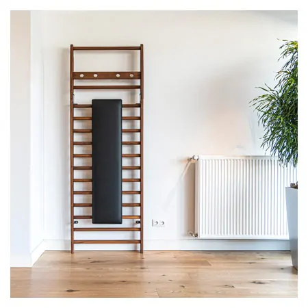 NOHRD Schrgbank, 136x33x10 cm, Echtleder