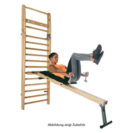 NOHrD Combi-Trainer fr Sprossenwand, Esche