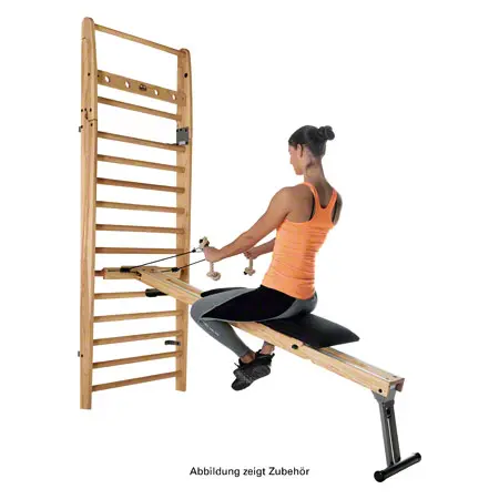 NOHrD Combi-Trainer fr Sprossenwand, Esche