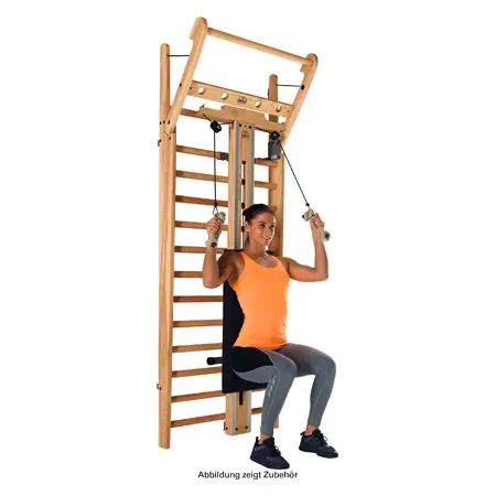 NOHrD Combi-Trainer fr Sprossenwand, Esche